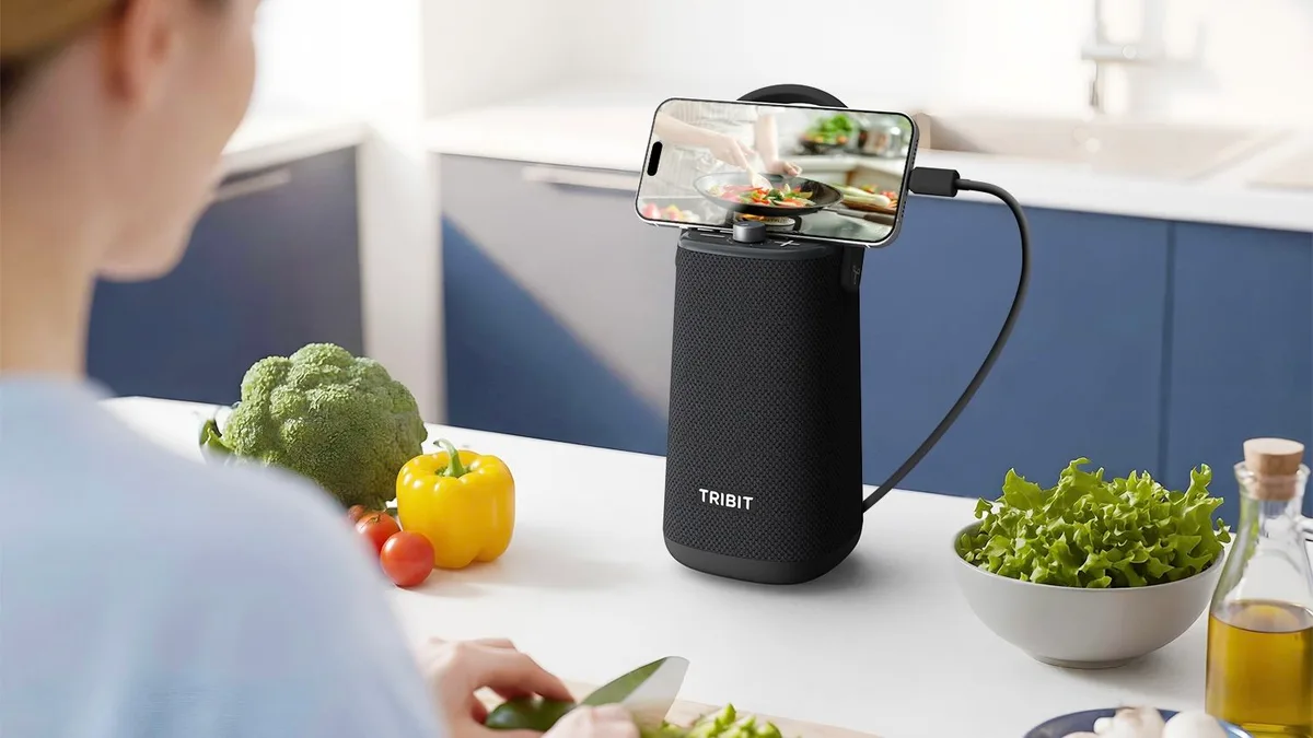  Tribit’s new Bluetooth speaker is “designed to make music sound bigger without sacrificing portability” 