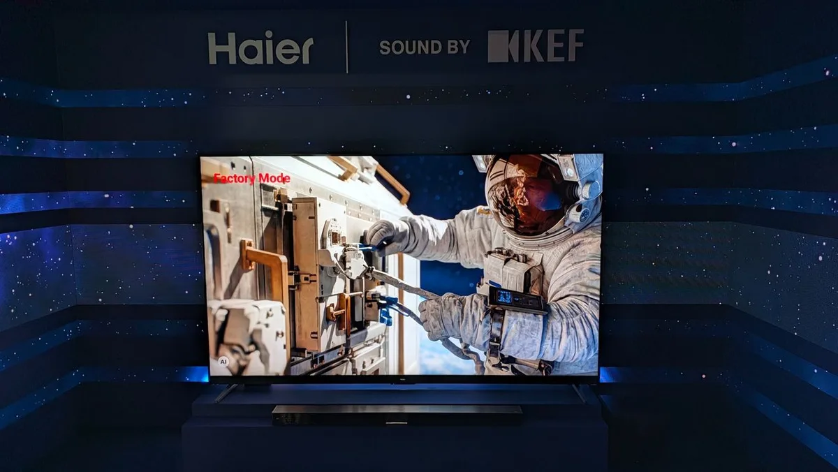  “We have to have an edge, otherwise we’re not going to survive” – this huge home-appliance brand is adding TVs to its portfolio, and a major British hi-fi brand is on board 