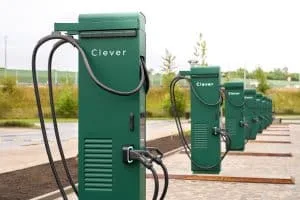 Nu er Clevers første 1.000 kW-ladere klar til brug