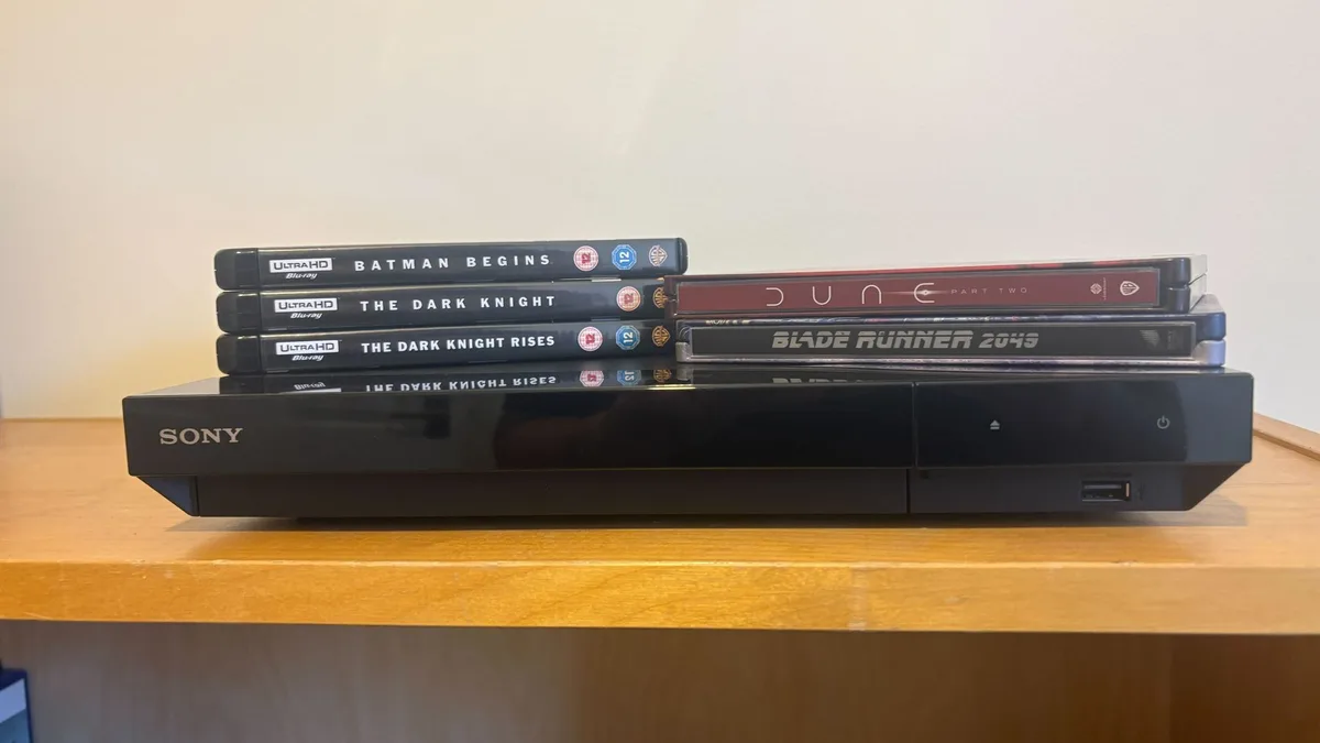  Sony could be burying 4K Blu-ray for good as rumours swirl about its last dedicated player 