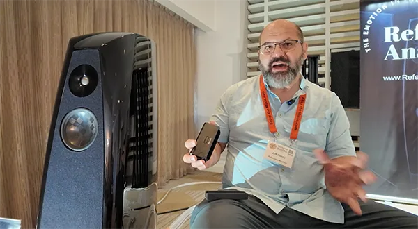 Reference Analog Shares All the Right Reference Points at SouthWest Audio Fest 2026