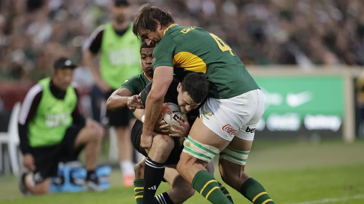  How to watch South Africa vs New Zealand online from anywhere: free live streams for Rugby's Greatest Rivalry 2026 2nd Test 