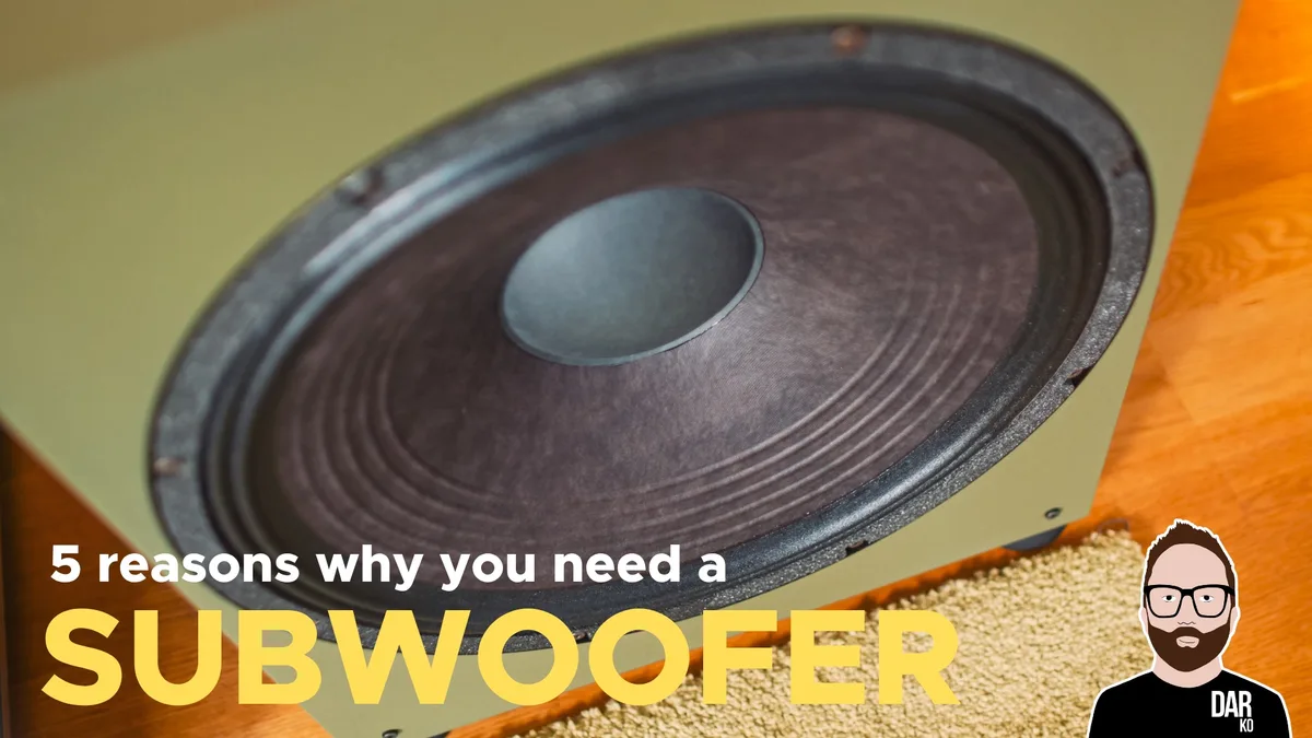 Why the hi-fi purists are wrong about subwoofers