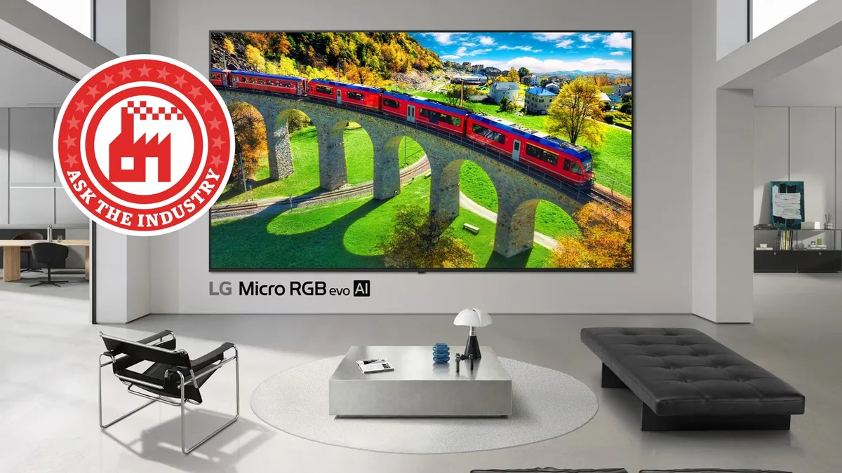  Are giant TVs a threat to projectors? We asked the industry to find out 