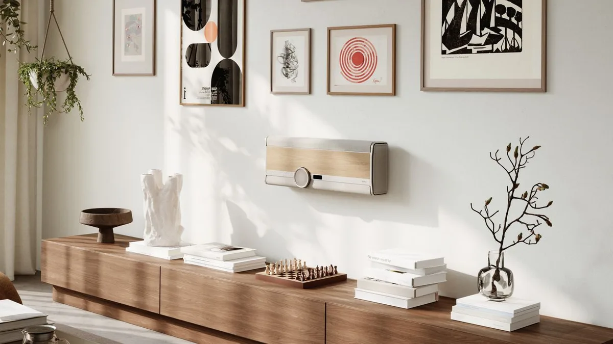  Dali's premium all-in-one system promises hi-fi-level performance in any place, and in any position  