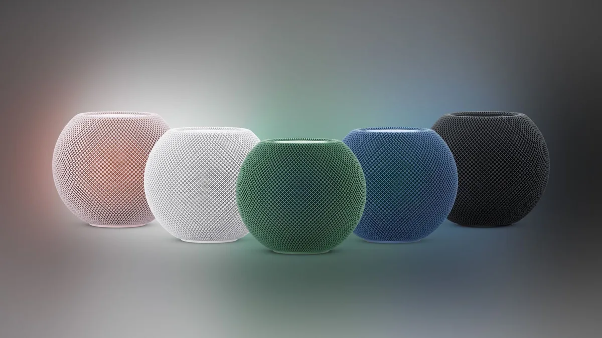  No, for real this time! A HomePod Mini 2 is on its way, and you're spoiled for choice when it comes to finishes 