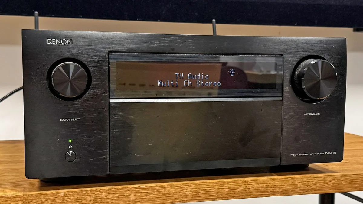  We just gave this flagship Denon AVR five stars, now its price has dropped by £1300 