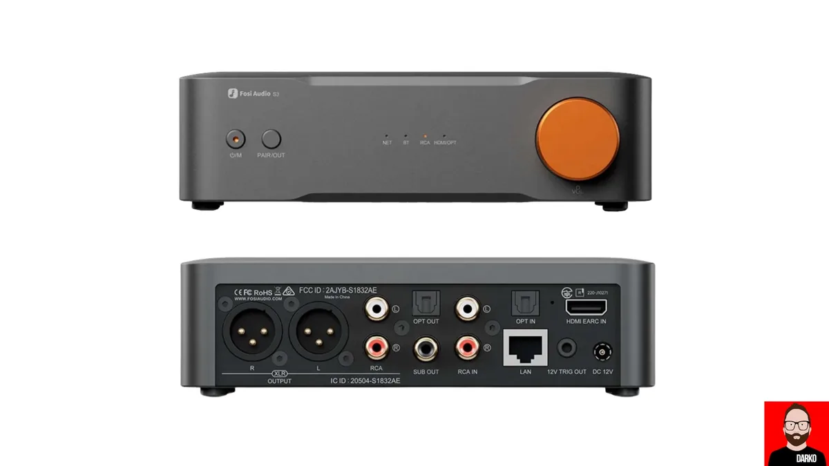 Fosi Audio enters the streaming age with the S3