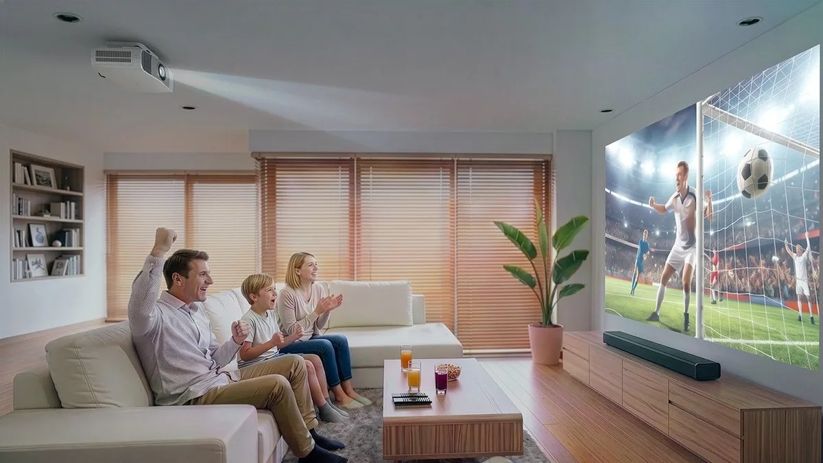  Epson’s new AI-powered projectors offer big, bright pictures that are “ideal for premium media rooms and high-performance entertainment set-ups” 
