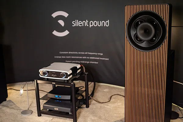  Silent Pound at Audio Video Show Warsaw 2026