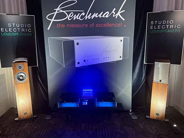 Studio Electric and Benchmark at AXPONA 2026: The M6X Factor