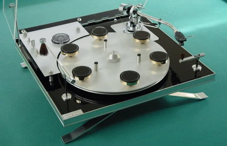  15 of the very first turntables from iconic hi-fi brands 