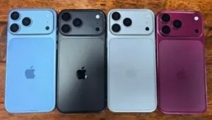iPhone 18 Pro lækket: Nye billeder afslører fire farver før lanceringen
