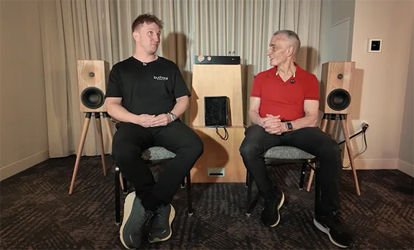 Buchardt Audio and Heaven 11 Audio at AXPONA 2026