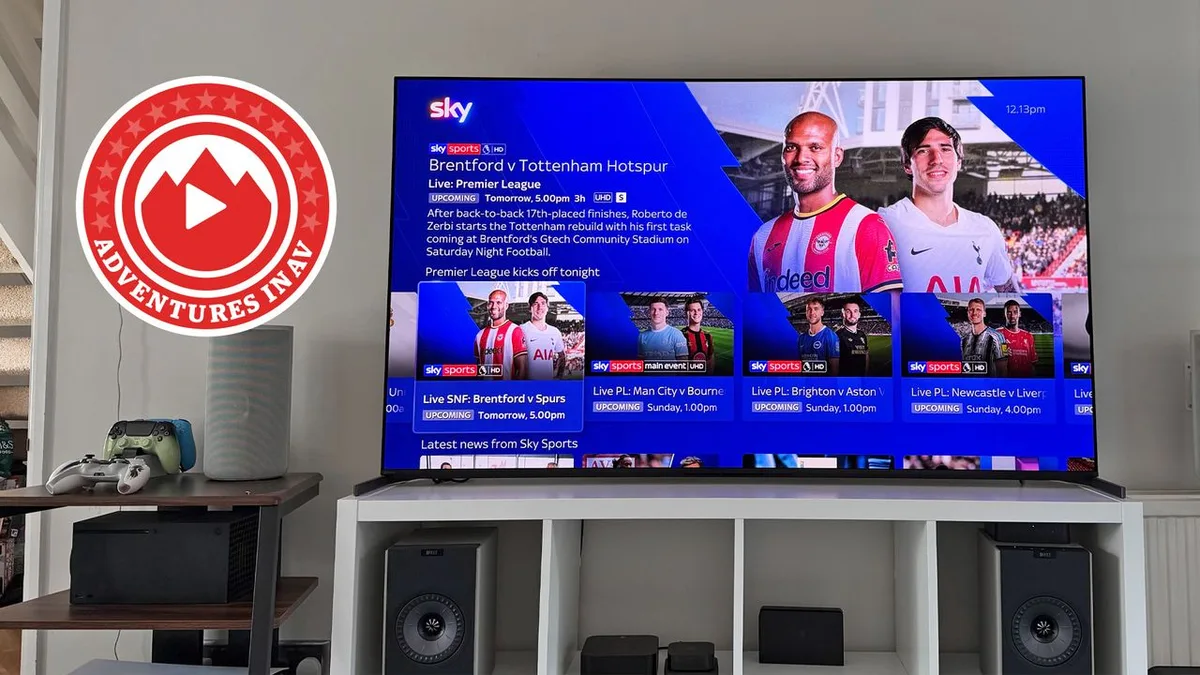  Adventures In AV: for football, Dolby Atmos is a bigger game-changer than 4K and HDR combined – and Sky could make it even better 