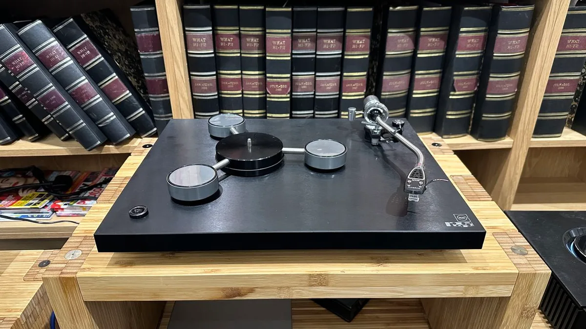  A hi-fi classic: meet Rega's first-ever record player, the Planet 