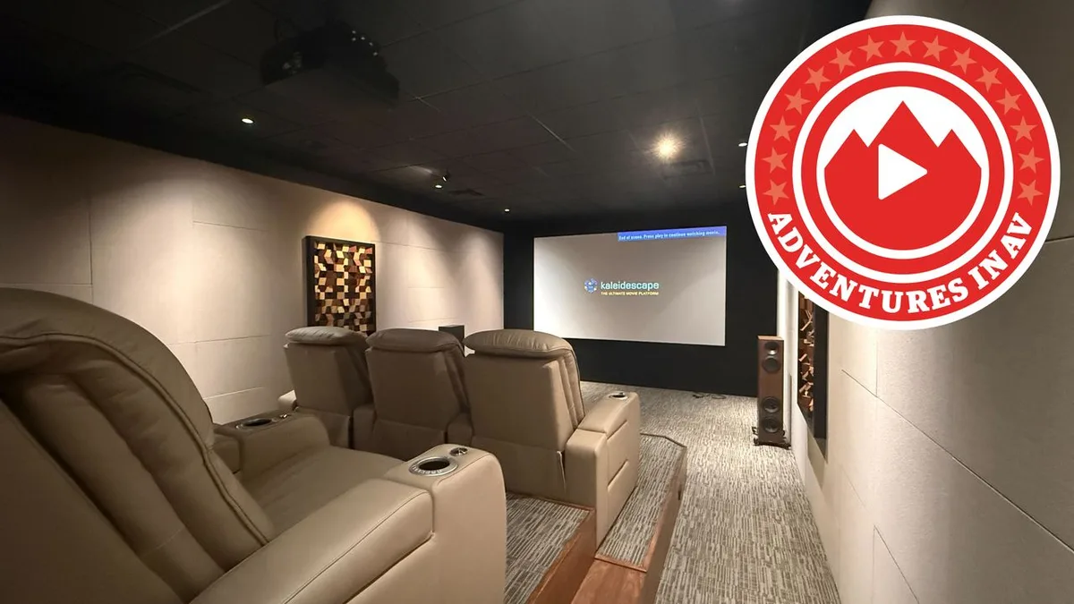  Adventures in AV: I had a crash course in home cinema custom-install – and now I want to drill holes in my ceiling 