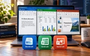 Gratis alternativer til Word, Excel og PowerPoint udfordrer Microsoft Office
