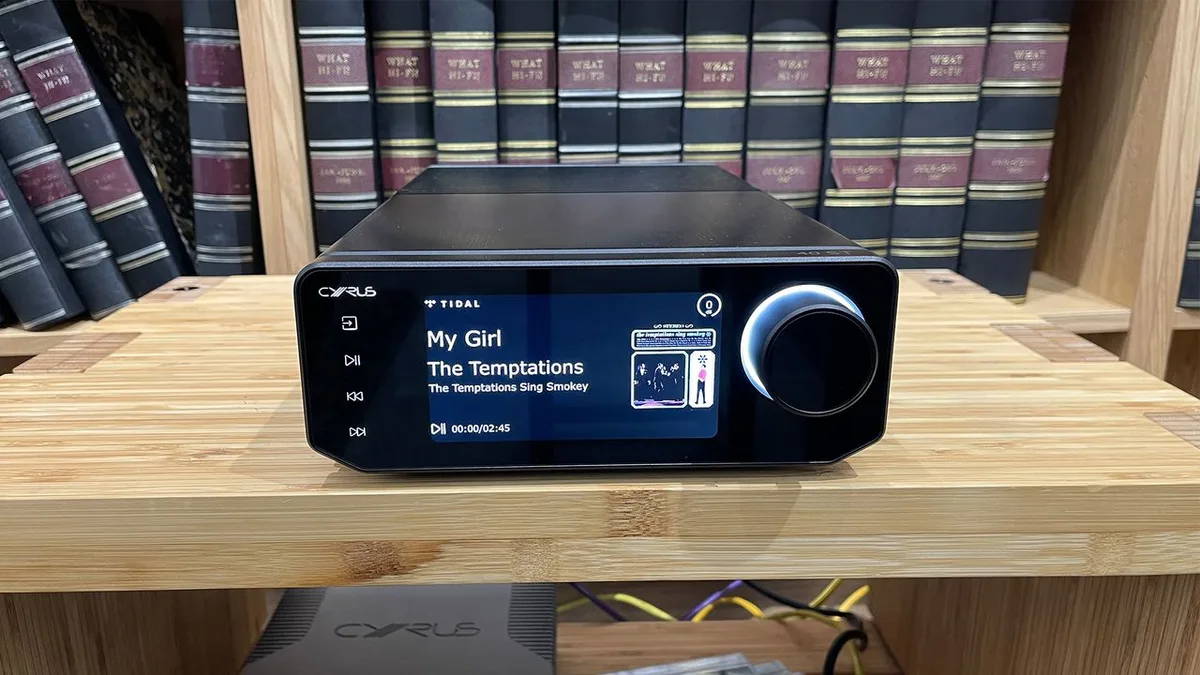  If you have the budget, this £2,649 Cyrus 40 ST music streamer is a must-buy 
