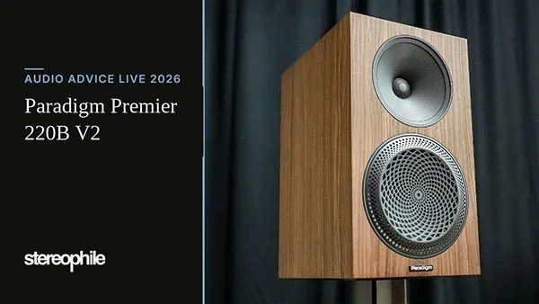Paradigm Premieres a Trio of Premier Series Speakers at Audio Advice Live 2026
