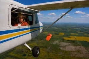 iPhone 17 Pro styrtede 1 km fra fly – overlevede uden skader