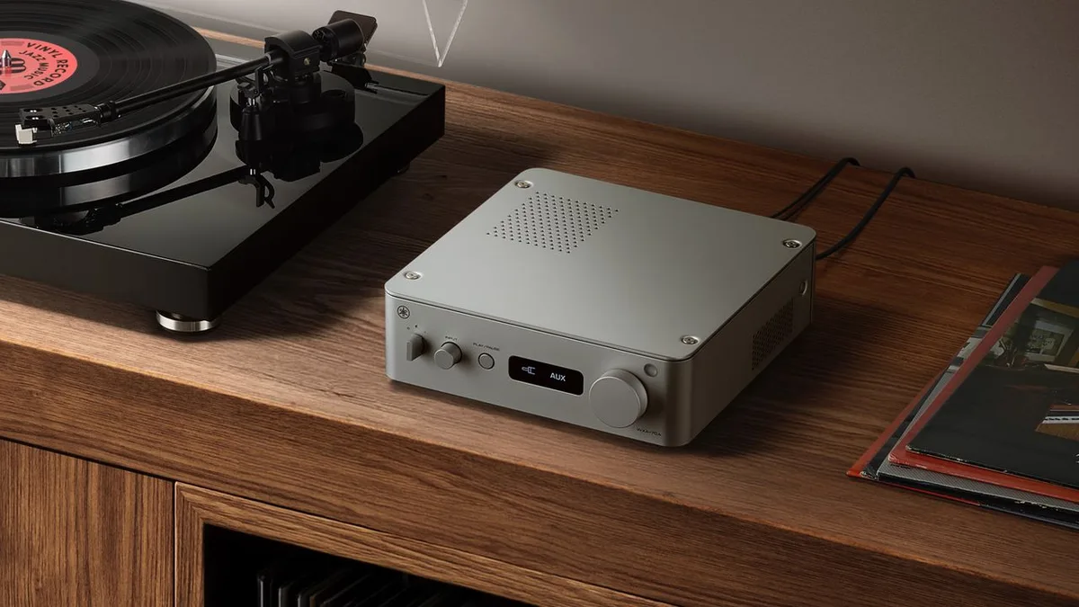  Yamaha bolsters its streaming arsenal with a feature-laden streaming amplifier and network music player 