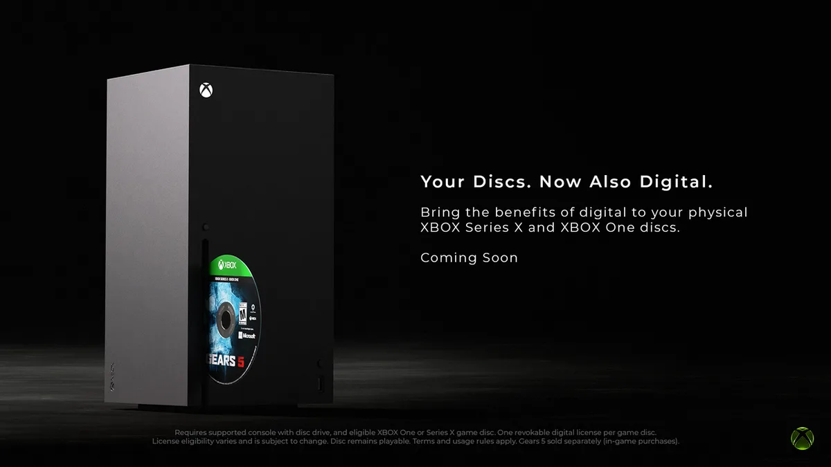  "It's really a breakthrough in how we think about physical and digital media" – Xbox's latest announcement is a lifeline for physical media and a direct response to Sony's huge Blu-ray disc fumble 
