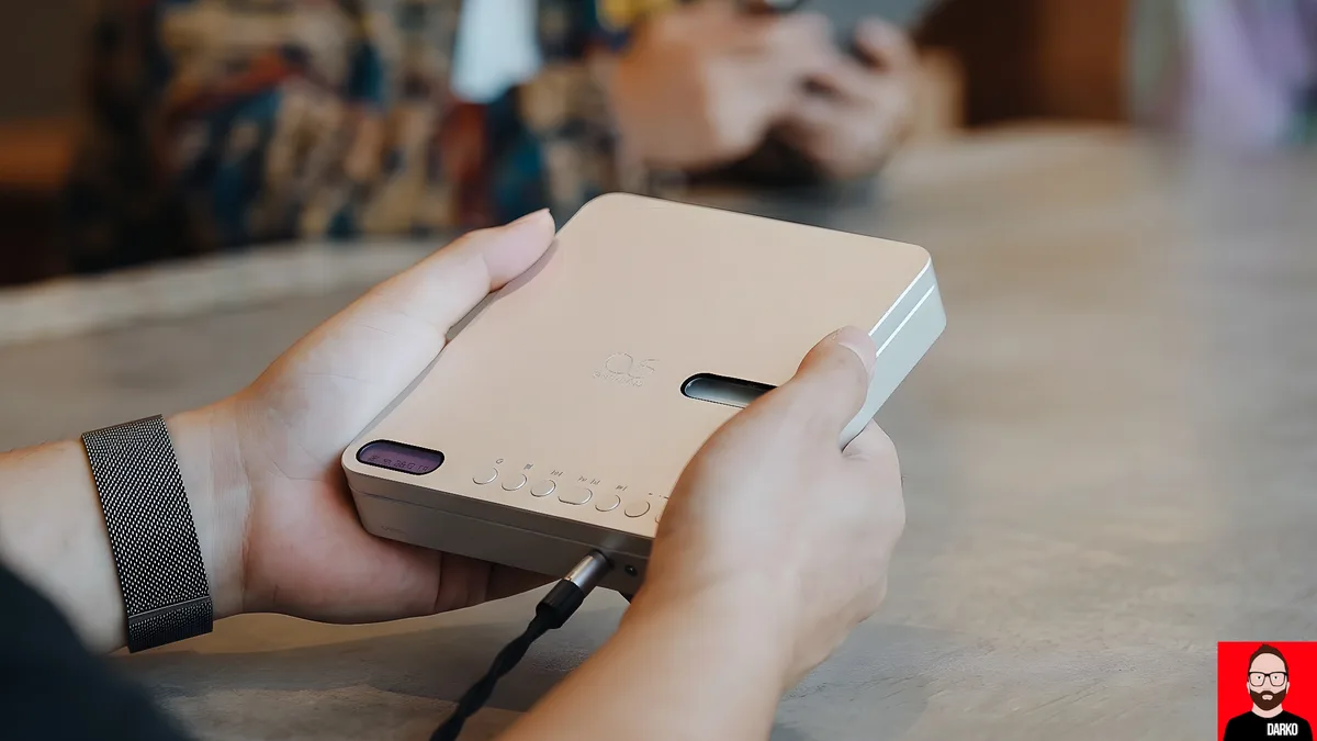 Shanling’s EC Play is its most affordable portable CD player to date