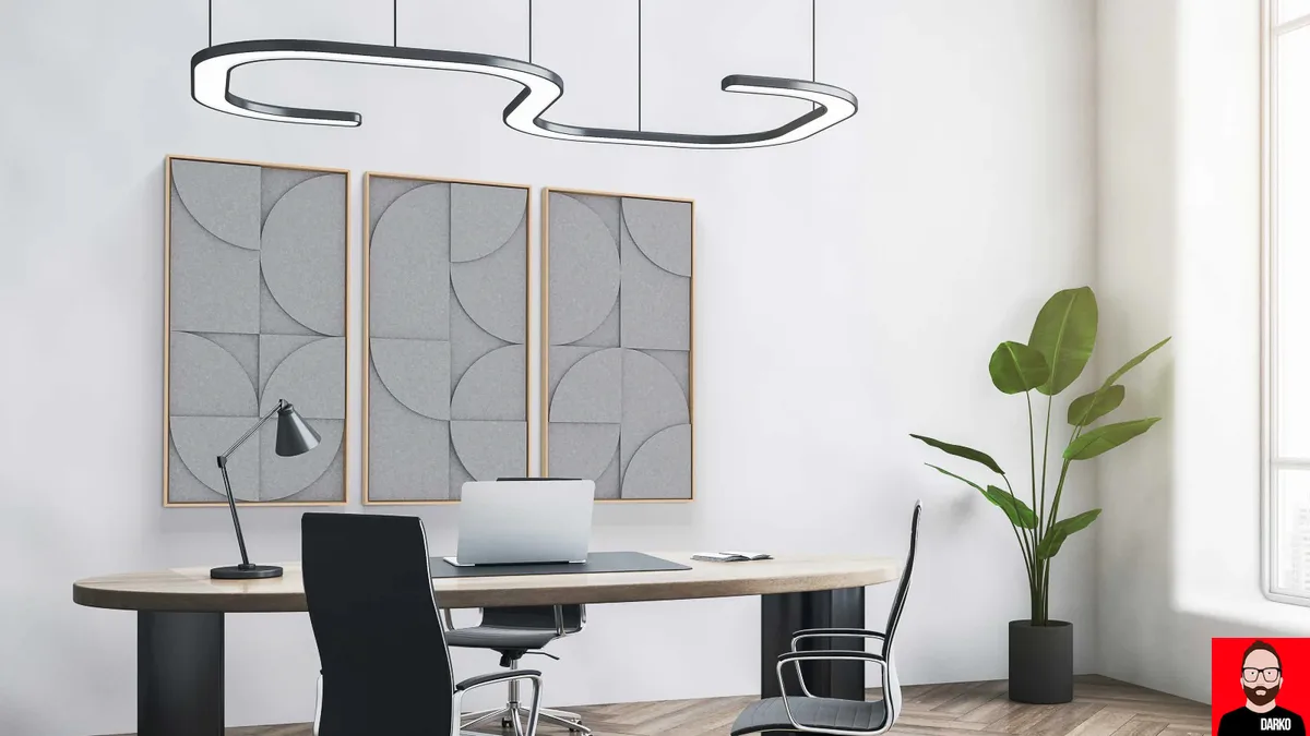 Vicoustic’s VicShape 3D is an acoustic panel you can actually look at