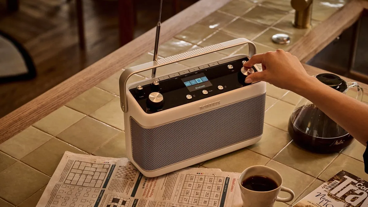  Roberts announces two stereo portable radios, one of which has Spotify Connect 