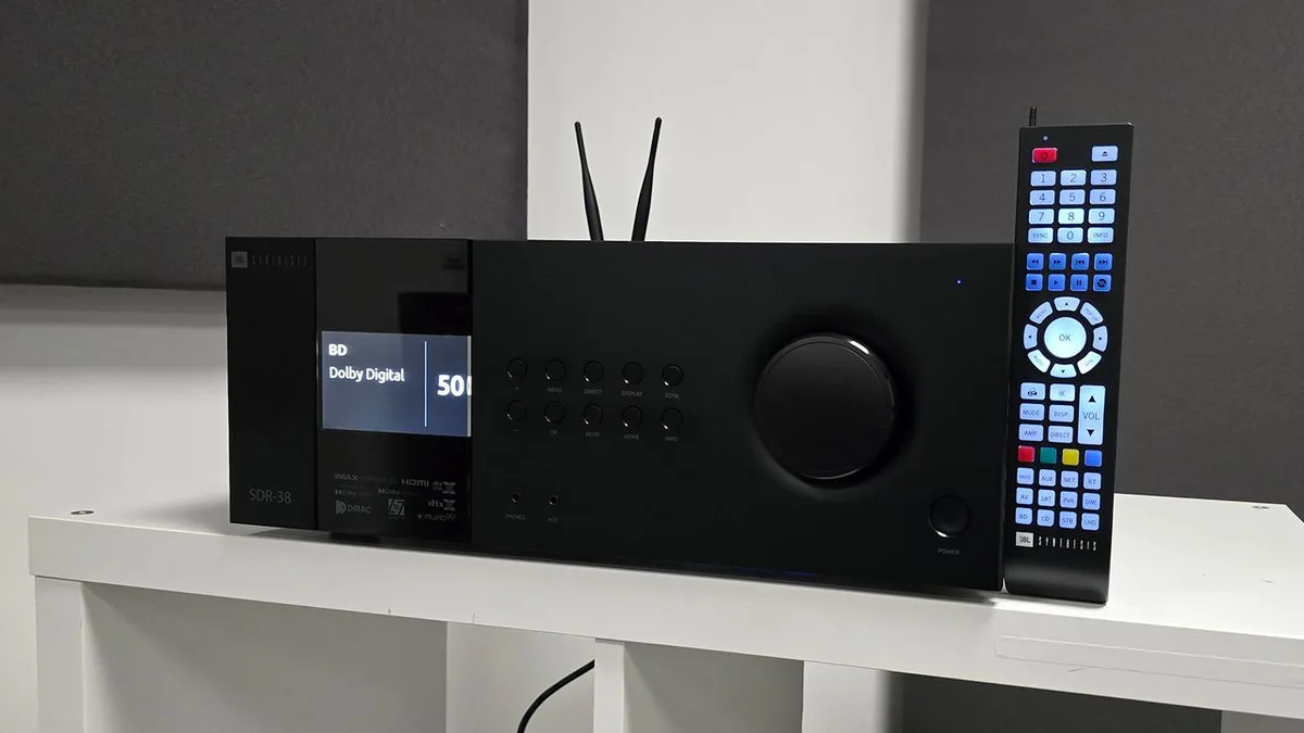  Get JBL’s stellar five-star flagship AVR for better than half price with our exclusive code 