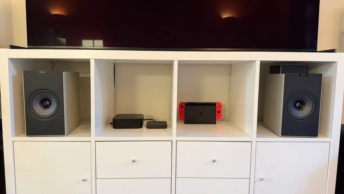  I thought Bluetooth would ruin my vinyl experience – these KEF speakers proved me wrong 