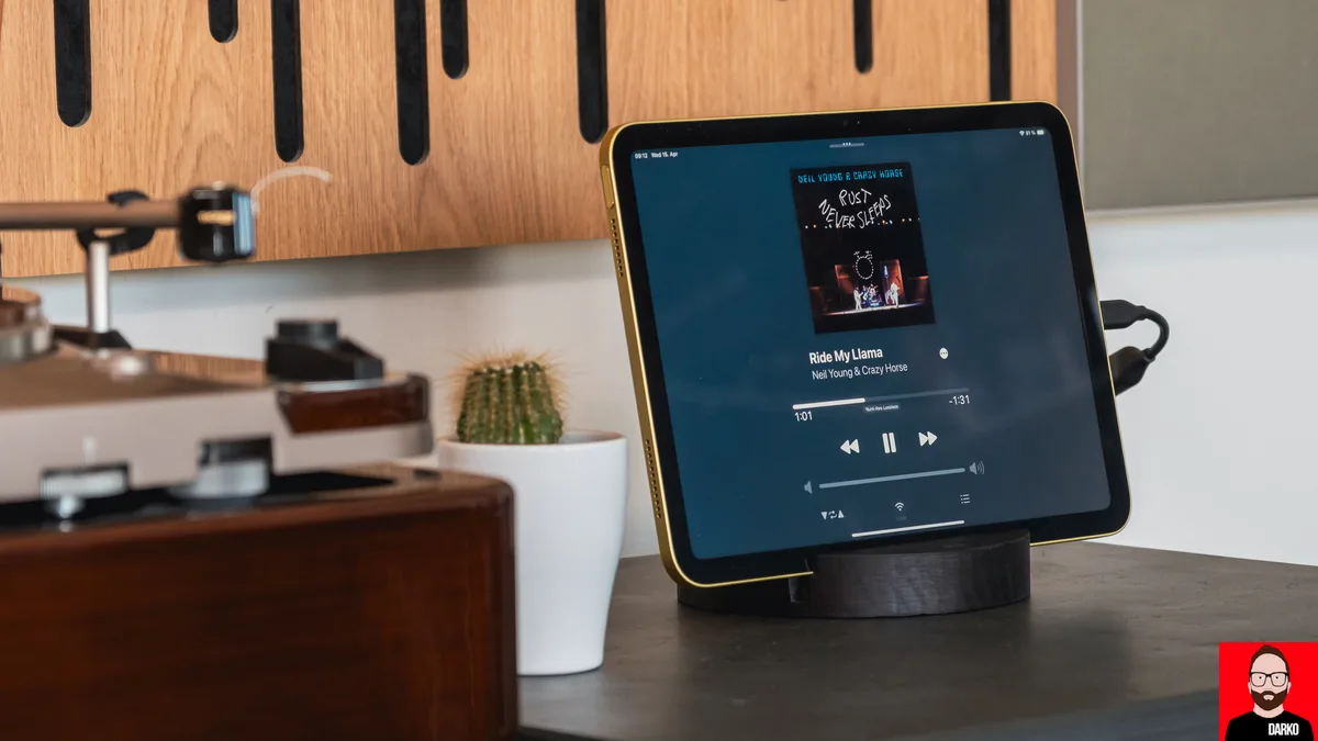 $12 to stream Apple Music like an audiophile (and from the couch)