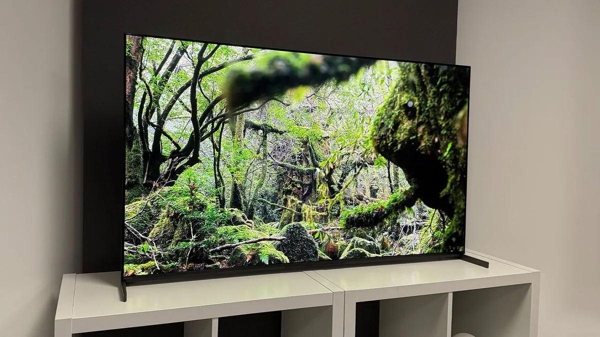  Sony could be gearing up to announce a new OLED TV – but it's not the one you're expecting 