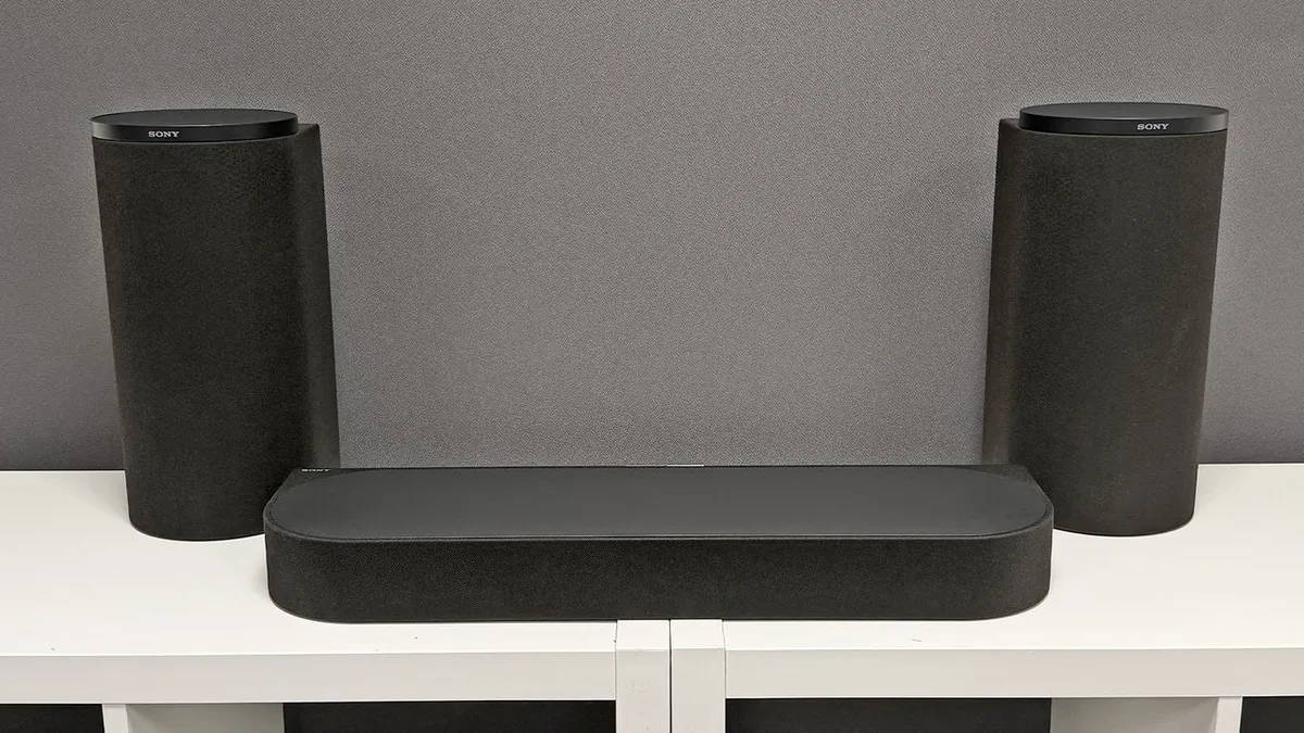  Sony Bravia Theatre Trio 