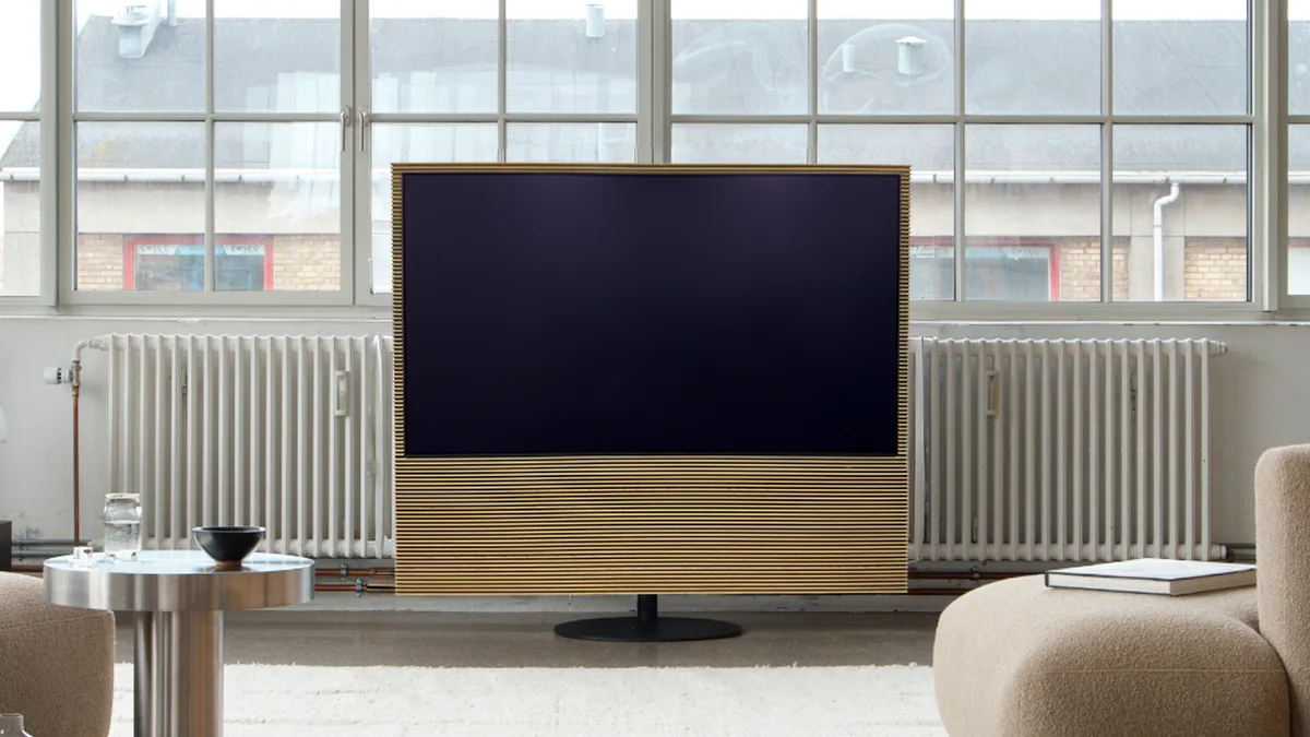  Samsung is supercharging the sound quality of its S99H flagship OLED TV with a serious HiFi add-on 