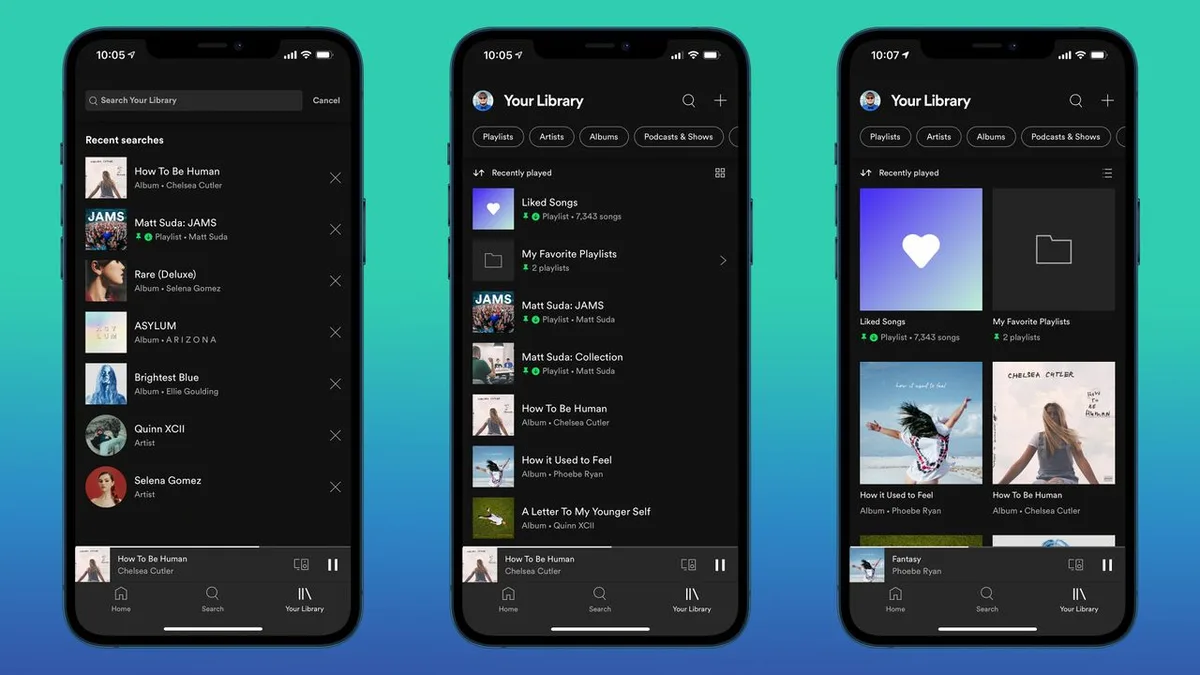  This new Spotify feature lets you look back at your complete listening history – and it's a data nerd's dream 