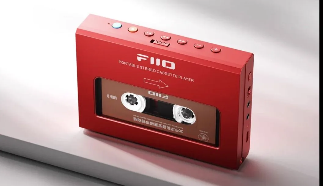  Fiio unveils its latest retro-inspired portable cassette player – but there's a catch 