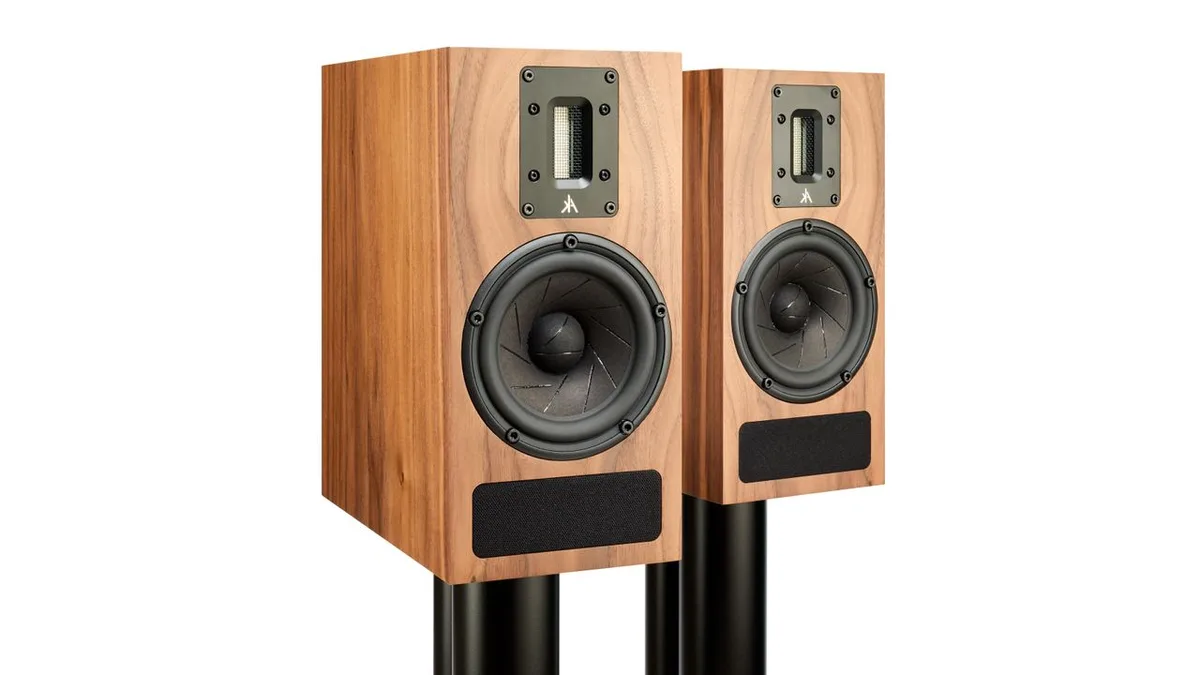  Kerr's compact standmounts promise pro-level performance for smaller listening spaces 