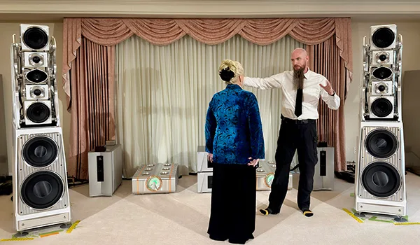 Wilson Audio's New Flagship Speaker Marries Sound with Clockwork Precision