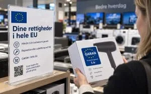 Nyt EU-garantimærke bliver obligatorisk – skal gøre det lettere at gennemskue garantien