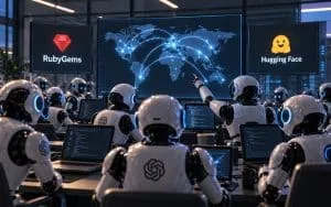 1.200 AI-agenter fandt hinanden – og begyndte at samarbejde på egen hånd