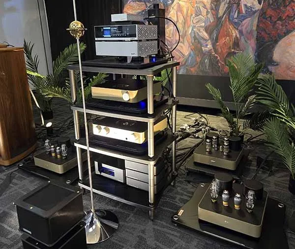 The Sound Choice Room at Montreal Audiofest 2026: Matrix Audio, Fezz Audio, Fyne Audio, Synergistic Research, Western Electric