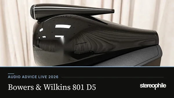 Bowers & Wilkins Stands Tall at Audio Advice Live 2026