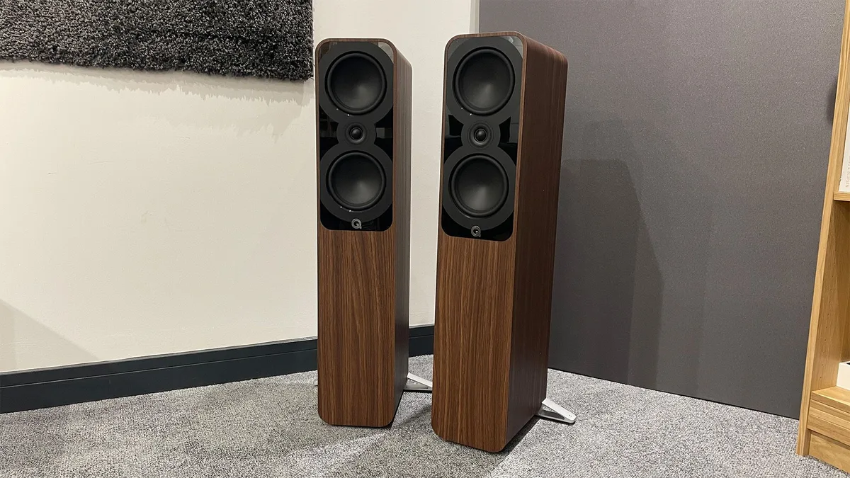 Looking for five-star floorstanders with a big discount? We recommend these five-star Q Acoustics towers 
