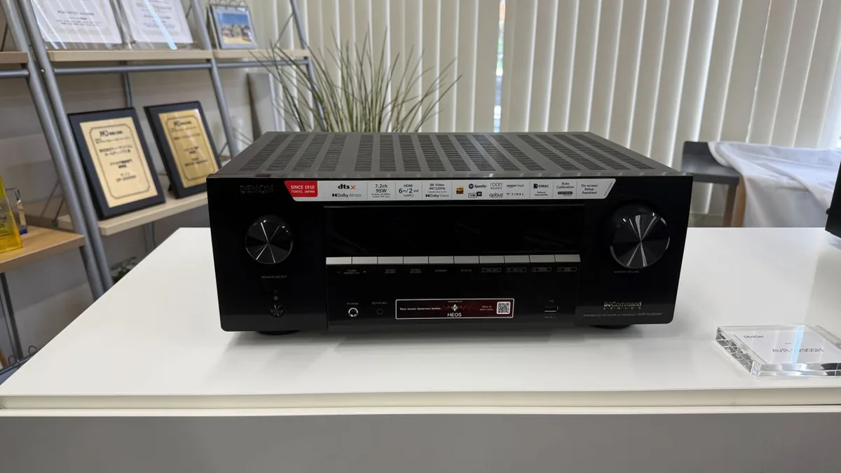  Denon AVR-X2900H 
