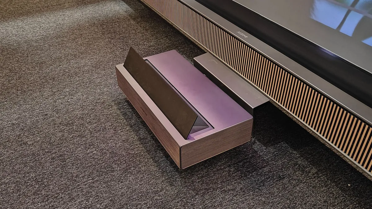  I got up close and personal with two competing 4K UST projectors – and I'm more excited than ever for the future of the category 