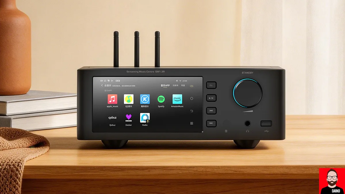 Shanling blends R2R DAC and touchscreen for SM1.3R