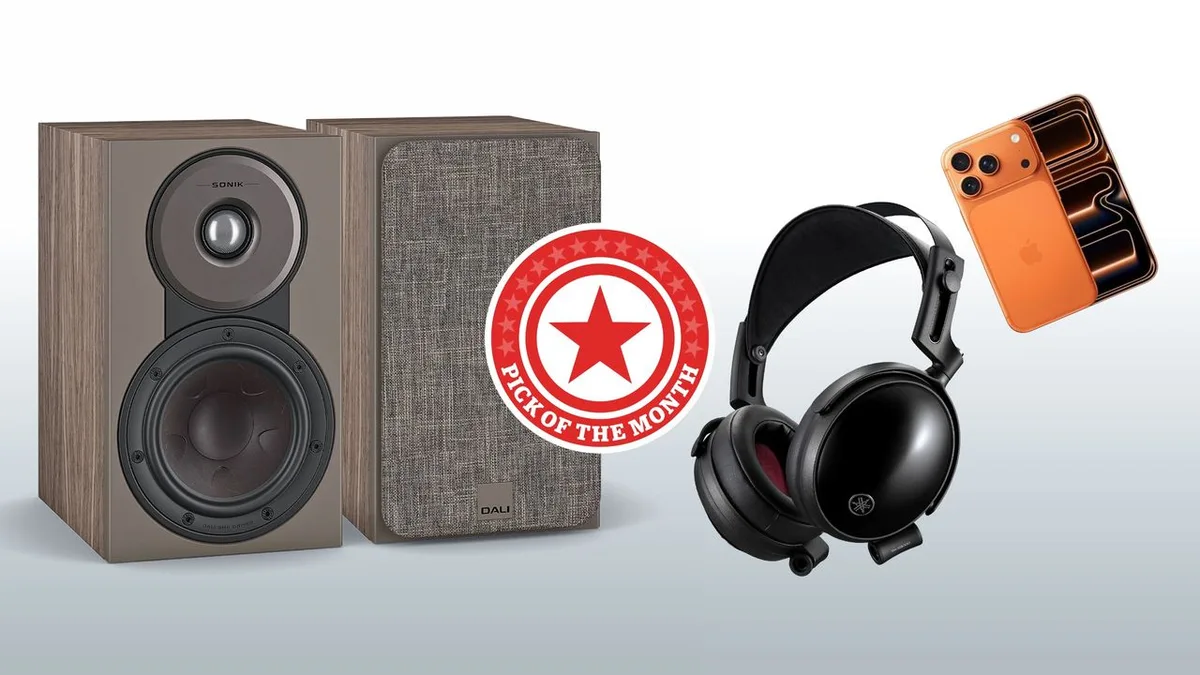  Pick of the Month: sensational stereo speakers, talented tablets and class-leading headphones 