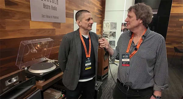 Barcola Bistro Audio and Harmonic Audio at Montreal Audiofest 2026